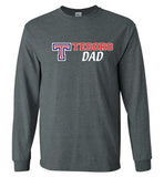 Gildan Long Sleeve T-Shirt - Tesoro Dad (Red)