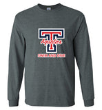 Gildan Long Sleeve T-Shirt - Swim and Dive (Large Logo)