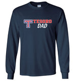 Gildan Long Sleeve T-Shirt - Tesoro Dad (Red)