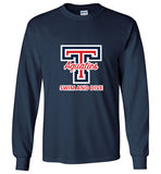 Gildan Long Sleeve T-Shirt - Swim and Dive (Large Logo)