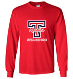 Gildan Long Sleeve T-Shirt - Swim and Dive (Large Logo)