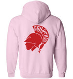 Gildan Unisex Heavy Blend Full Zip Hooded Sweatshirt 18600 - GGHS Choir (Design on Back Only)