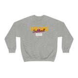 Gildan Unisex Heavy Blend Crewneck Sweatshirt 18000 - Seahawks Softball Dad