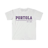 Gildan Unisex Softstyle T-Shirt 64000 - Portola Est. 2016