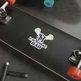 Die-Cut Stickers - SJH Lacrosse Sticks Dad