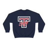 Gildan Unisex Heavy Blend Crewneck Sweatshirt 18000 - T Song