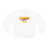 Gildan Unisex Heavy Blend Crewneck Sweatshirt 18000 - Seahawks Softball Dad