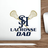 Die-Cut Stickers - SJH Lacrosse Sticks Dad