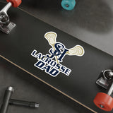 Die-Cut Stickers - SJH Lacrosse Sticks Dad