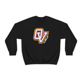 Gildan Unisex Heavy Blend Crewneck Sweatshirt 18000 - OV Softball
