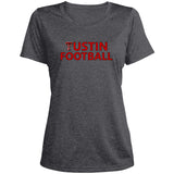 Sport-Tek Ladies' Heather Scoop Neck Performance Tee (LST360) – TTustin Football