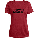 Sport-Tek Ladies' Heather Scoop Neck Performance Tee (LST360) – TTustin Football