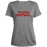 Sport-Tek Ladies' Heather Scoop Neck Performance Tee (LST360) – TTustin Football