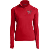 Sport-Tek Ladies’ 1/2 Zip Raglan Performance Pullover (LST850) – Lady Rebels Tennis