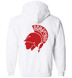 Gildan Unisex Heavy Blend Full Zip Hooded Sweatshirt 18600 - GGHS Choir (Design on Back Only)