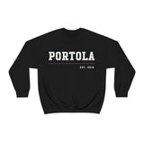 Gildan Unisex Heavy Blend Crewneck Sweatshirt 18000 - Portola Est. 2016
