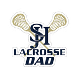 Die-Cut Stickers - SJH Lacrosse Sticks Dad