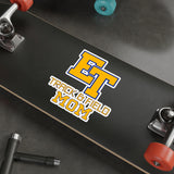 Die-Cut Stickers - ET Track & Field Mom