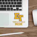 Die-Cut Stickers - ET Track & Field Mom
