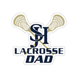 Die-Cut Stickers - SJH Lacrosse Sticks Dad