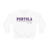 Gildan Unisex Heavy Blend Crewneck Sweatshirt 18000 - Portola Est. 2016