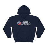 Gildan Unisex Heavy Blend Hooded Sweatshirt 18500 - Wind Ensemble