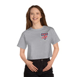 Champion Women's Heritage Cropped T-Shirt - T Song (Pocket)