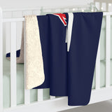 Sherpa Fleece Blanket (Navy) - T Song