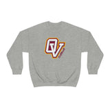 Gildan Unisex Heavy Blend Crewneck Sweatshirt 18000 - OV Softball