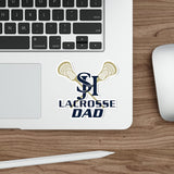 Die-Cut Stickers - SJH Lacrosse Sticks Dad