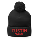 Sportsman Pom Pom Knit Beanie (SP15) – Tustin (Personalize)