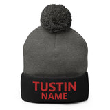 Sportsman Pom Pom Knit Beanie (SP15) – Tustin (Personalize)