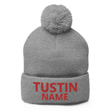 Sportsman Pom Pom Knit Beanie (SP15) – Tustin (Personalize)