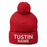 Sportsman Pom Pom Knit Beanie (SP15) – Tustin (Personalize)
