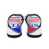 Flip-Flops - Big Shield on White