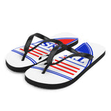 Flip-Flops - Big Shield on White