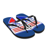 Flip-Flops - Shield on Blue