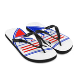 Flip-Flops - Big Shield on White