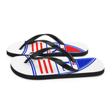 Flip-Flops - Big Shield on White