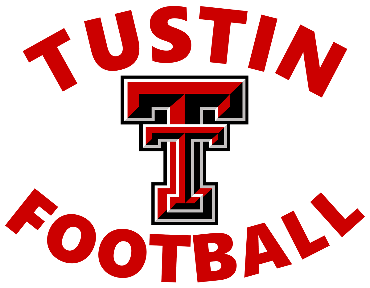 Tustin High School Football Do'gain Gear