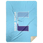 Premium Sherpa Blanket 60x80 - Uni Vocal Music