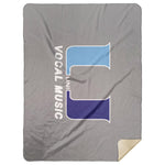 Premium Sherpa Blanket 60x80 - Uni Vocal Music