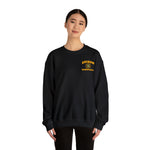 Gildan Unisex Heavy Blend™ Crewneck Sweatshirt 18000 - Edison BB (Front)/Bolt (Back)