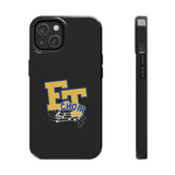 iPhone/Samsung Tough Cases (Black) - ET Choir