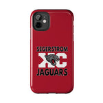 Tough iPhone Cases (Red) - Segerstrom XC Jaguars