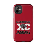 Tough iPhone Cases (Red) - Segerstrom XC Jaguars