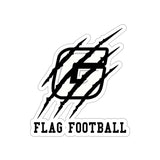 Die-Cut Stickers - G Flag Football