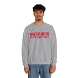 Gildan Unisex Heavy Blend™ Crewneck Sweatshirt 18000 - Warriors Track and Field