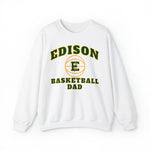 Gildan Unisex Heavy Blend™ Crewneck Sweatshirt 18000 - Edison Basketball Dad