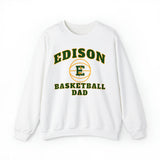 Gildan Unisex Heavy Blend™ Crewneck Sweatshirt 18000 - Edison Basketball Dad